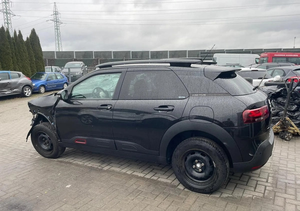 Citroen C4 Cactus cena 12900 przebieg: 99000, rok produkcji 2018 z Kwidzyn małe 67